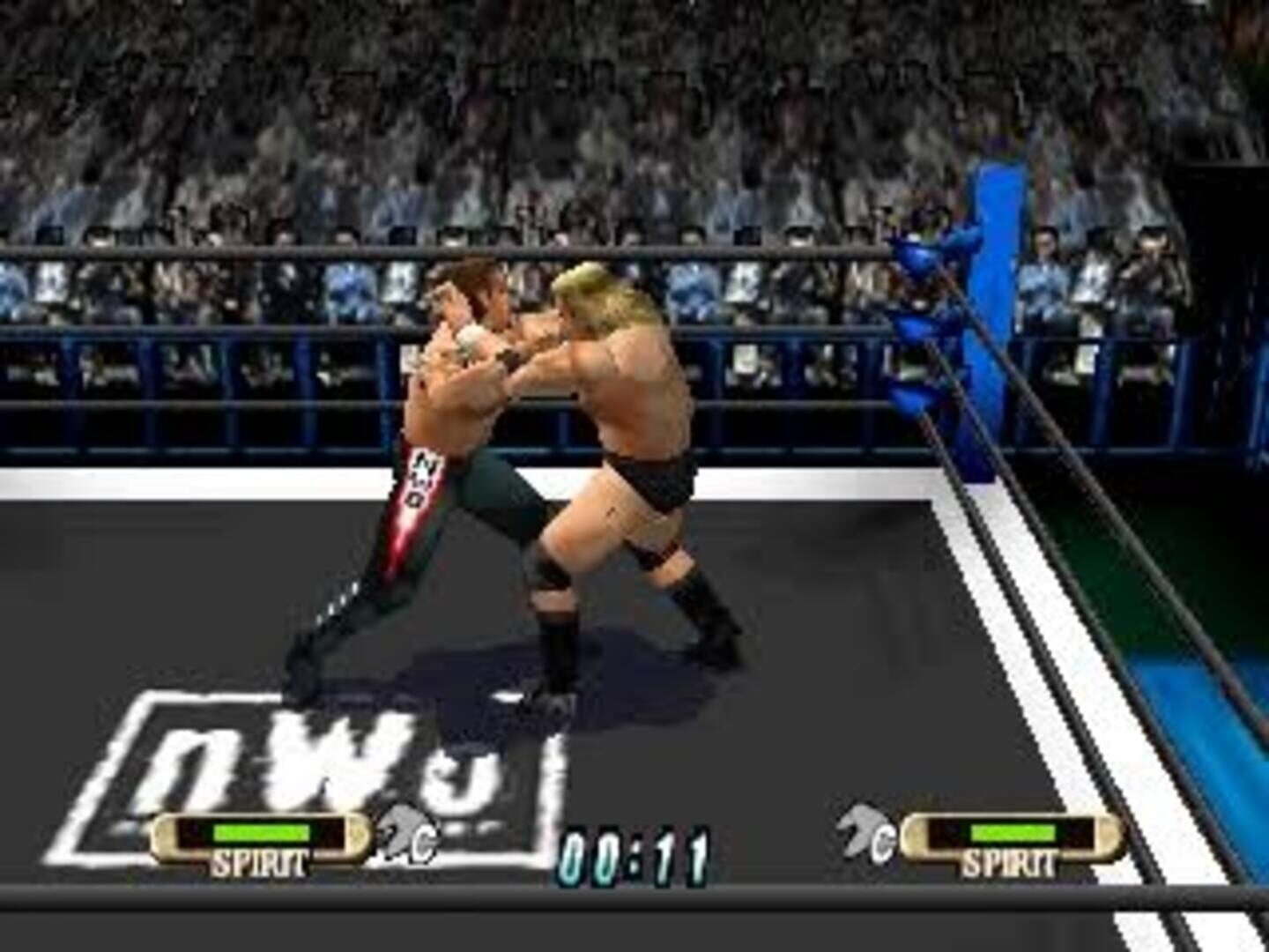 Foto do jogo WCW vs. nWo: World Tour