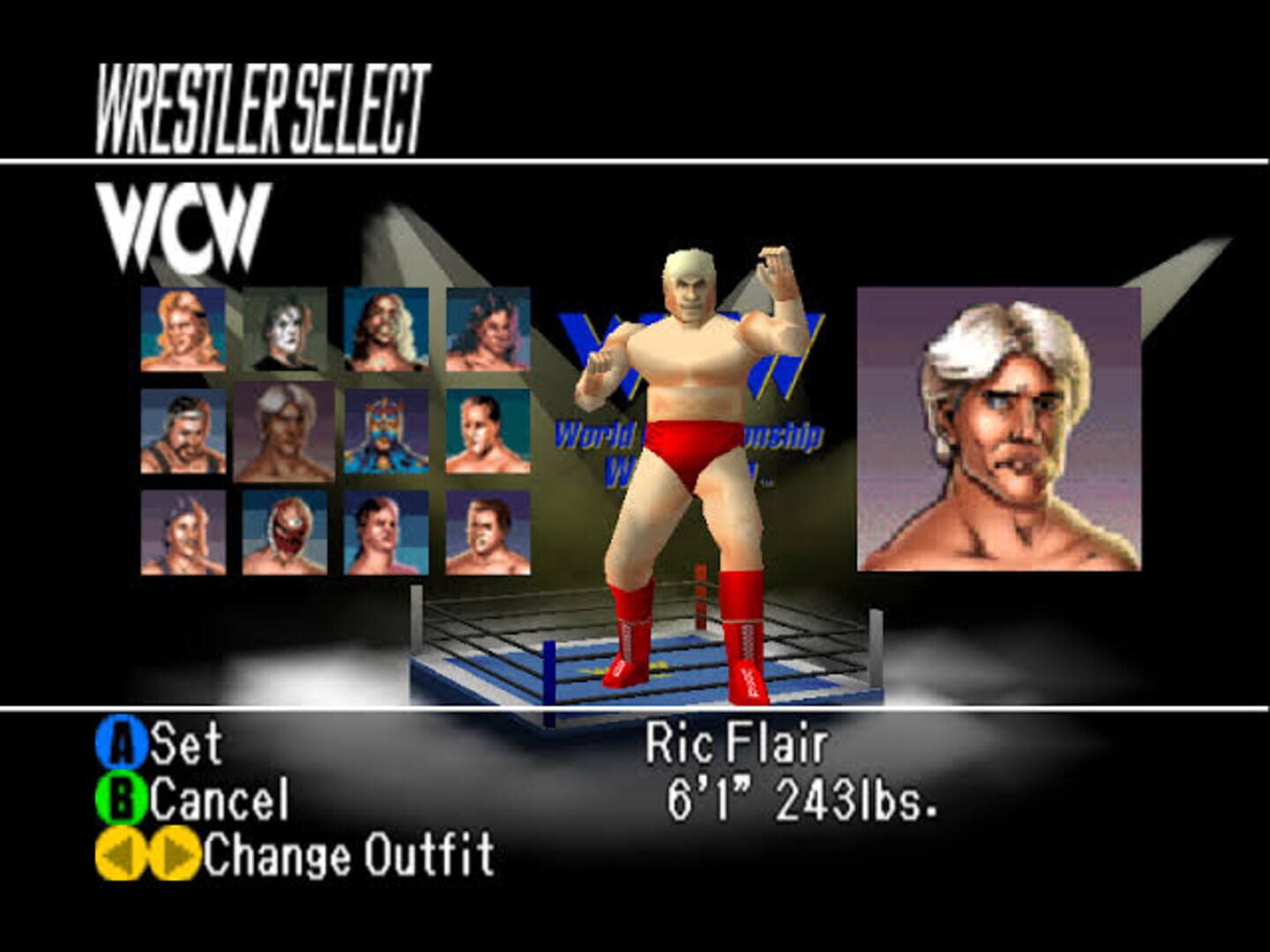 Foto do jogo WCW vs. nWo: World Tour