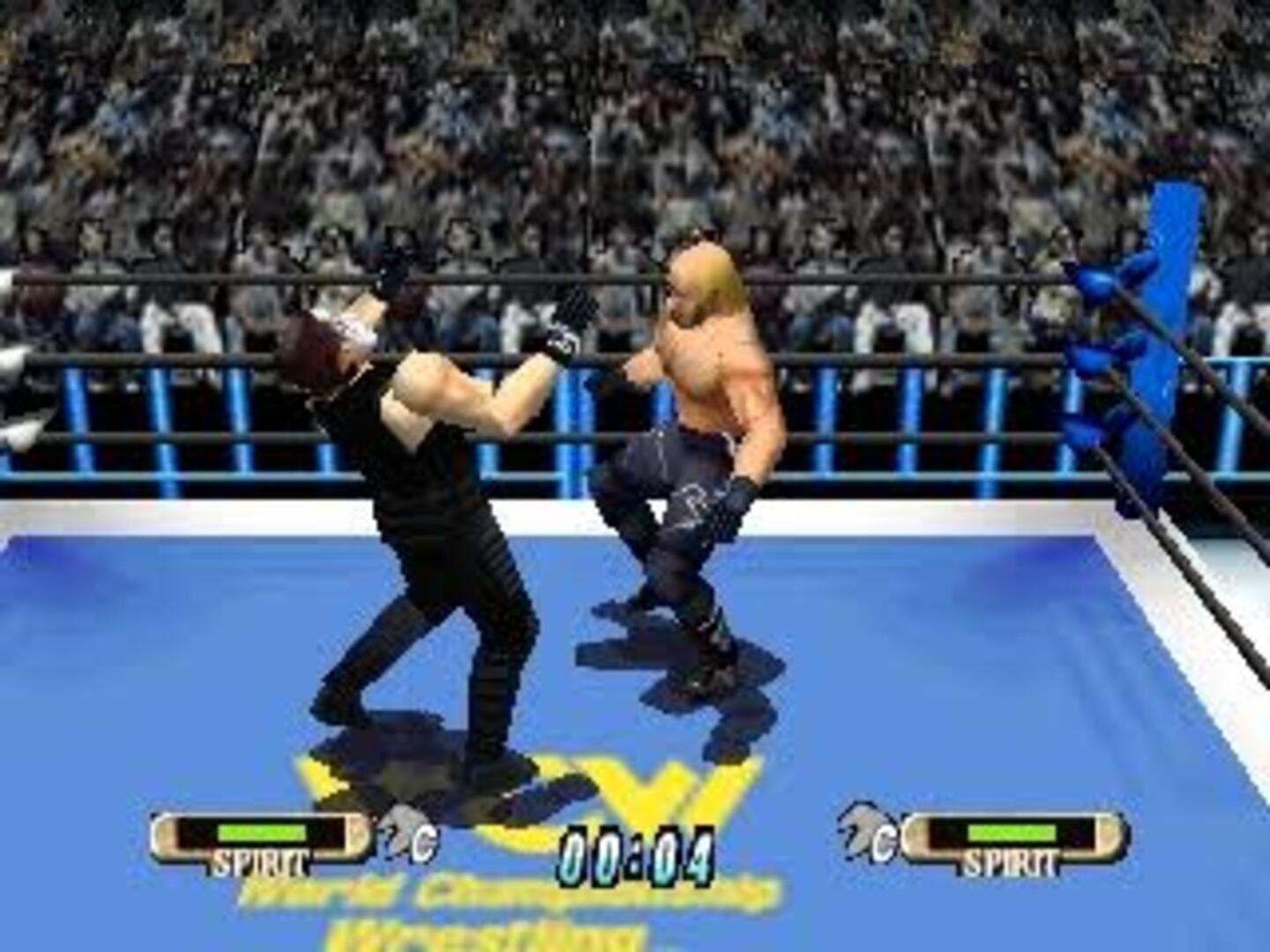 Foto do jogo WCW vs. nWo: World Tour