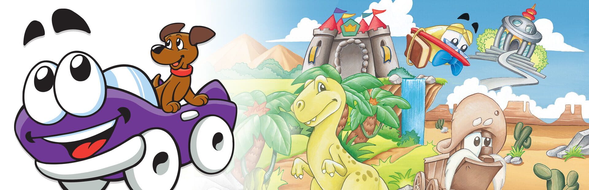 Foto do jogo Putt-Putt Travels Through Time