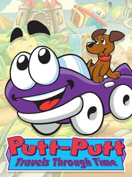 Foto do jogo Putt-Putt Travels Through Time