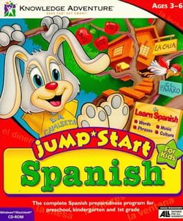 Foto do jogo JumpStart Spanish