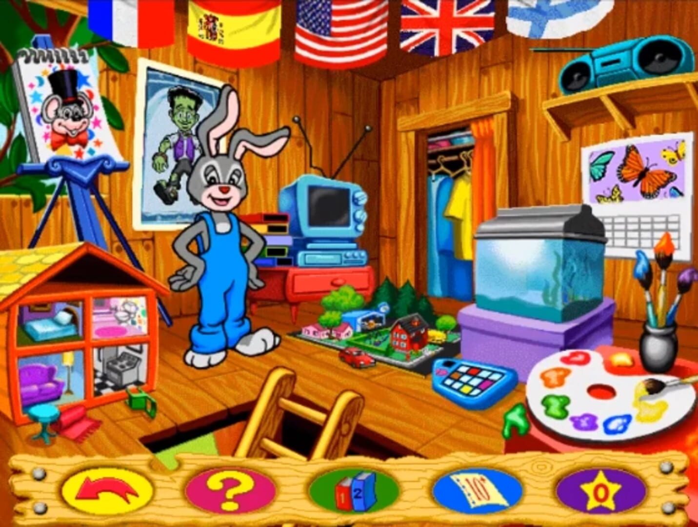 Foto do jogo JumpStart Spanish