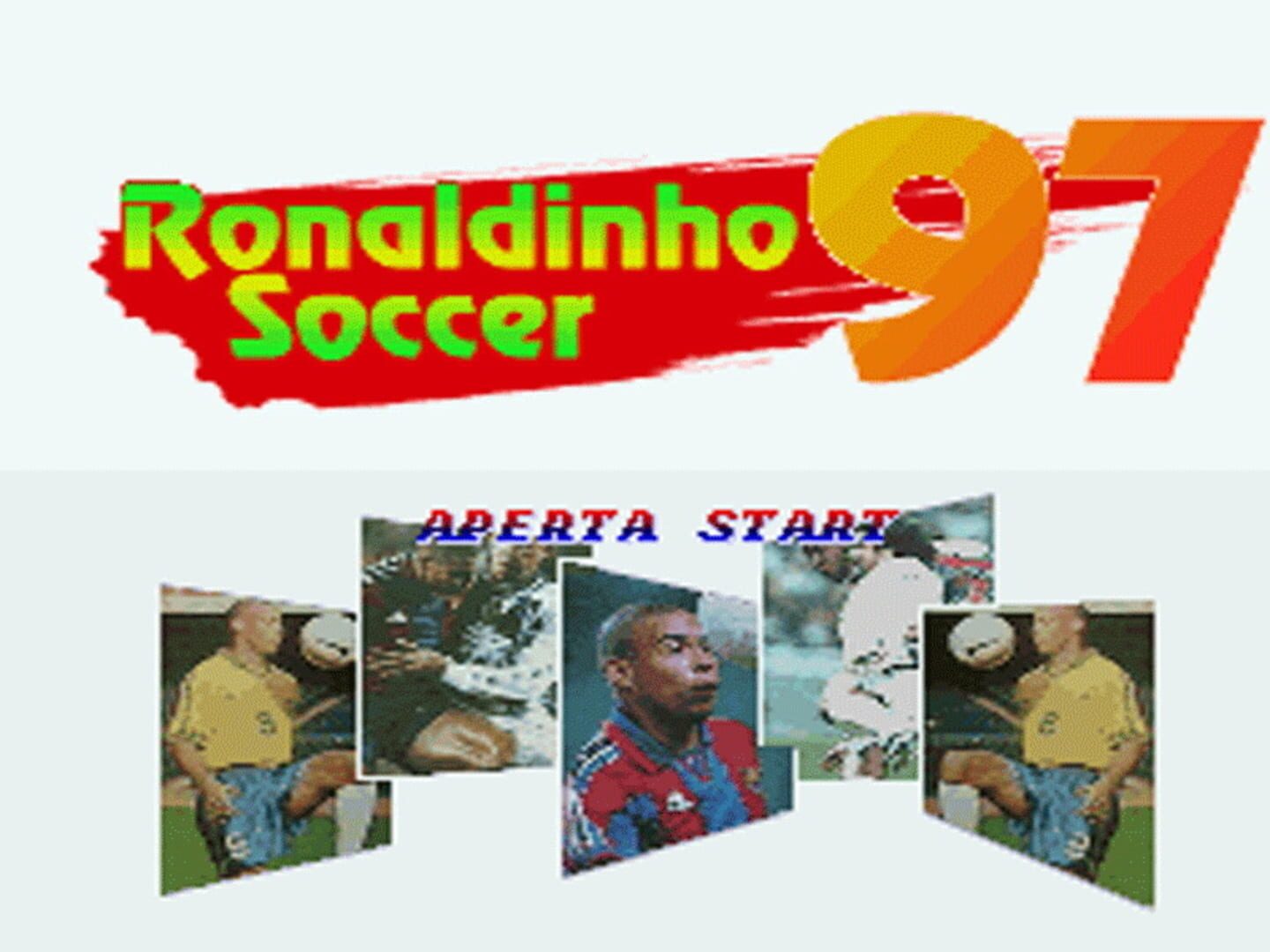 Foto do jogo Ronaldinho Soccer 97