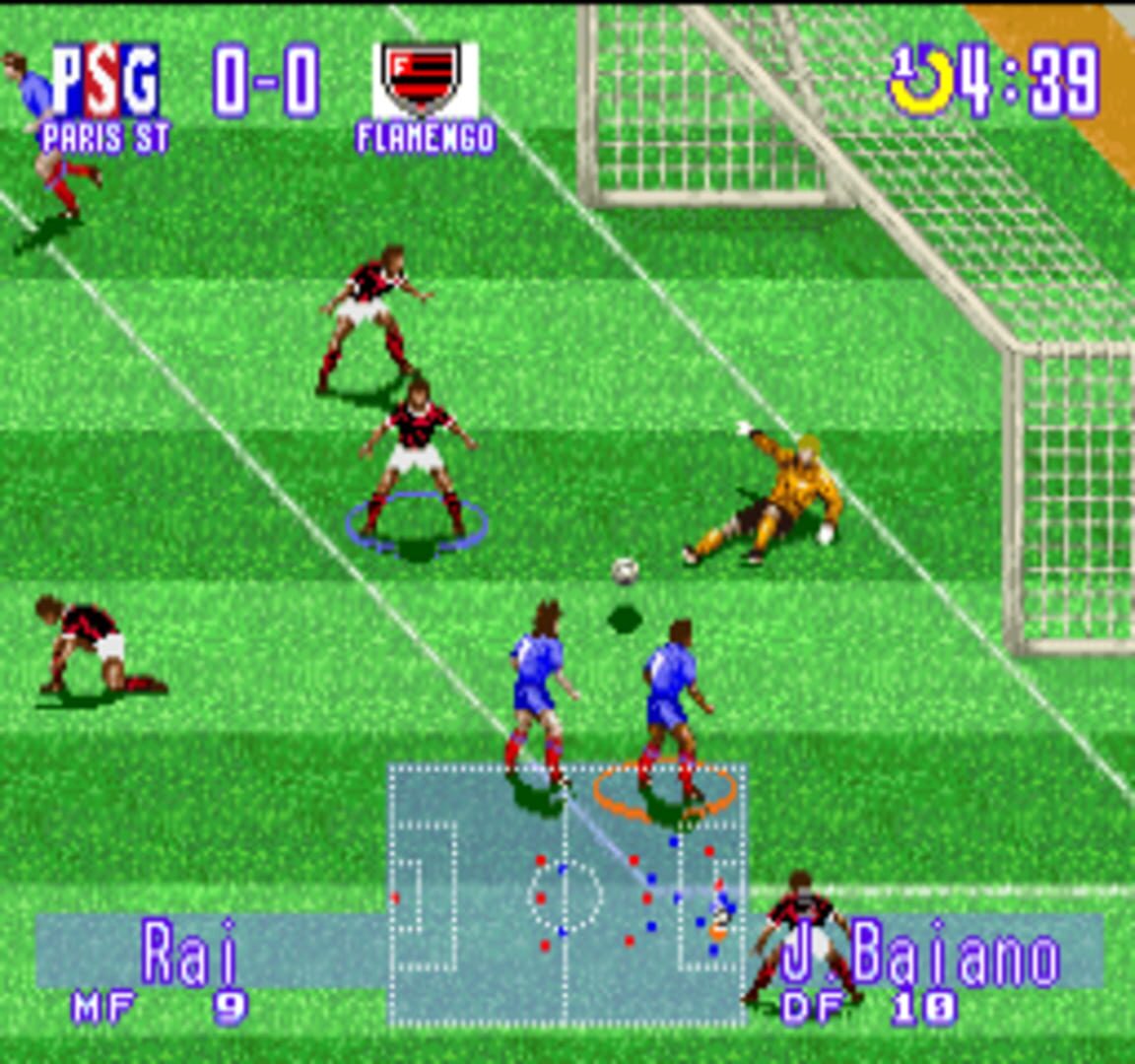Foto do jogo Ronaldinho Soccer 97