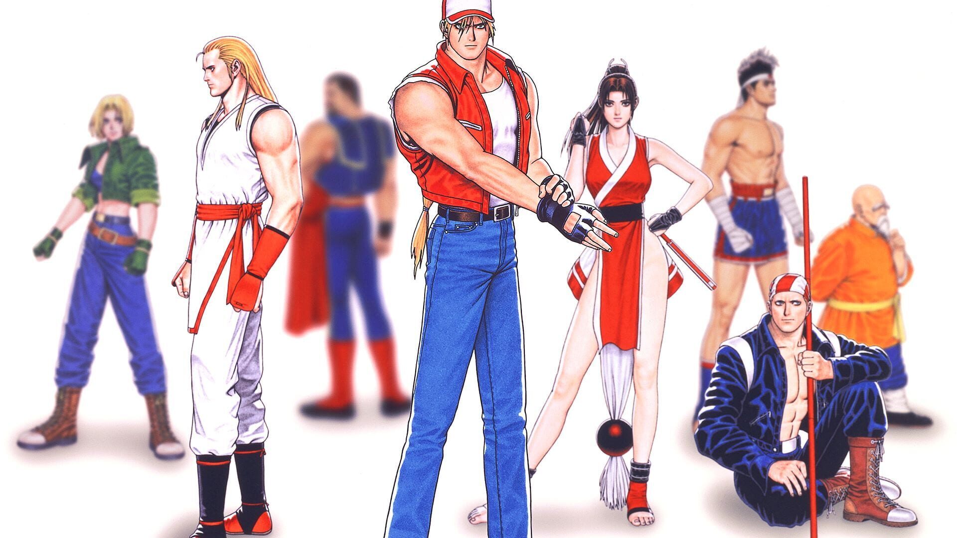 Foto do jogo Real Bout Fatal Fury Special