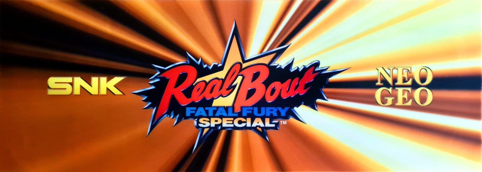 Foto do jogo Real Bout Fatal Fury Special