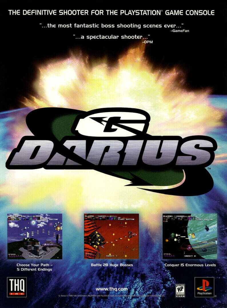 Foto do jogo G-Darius