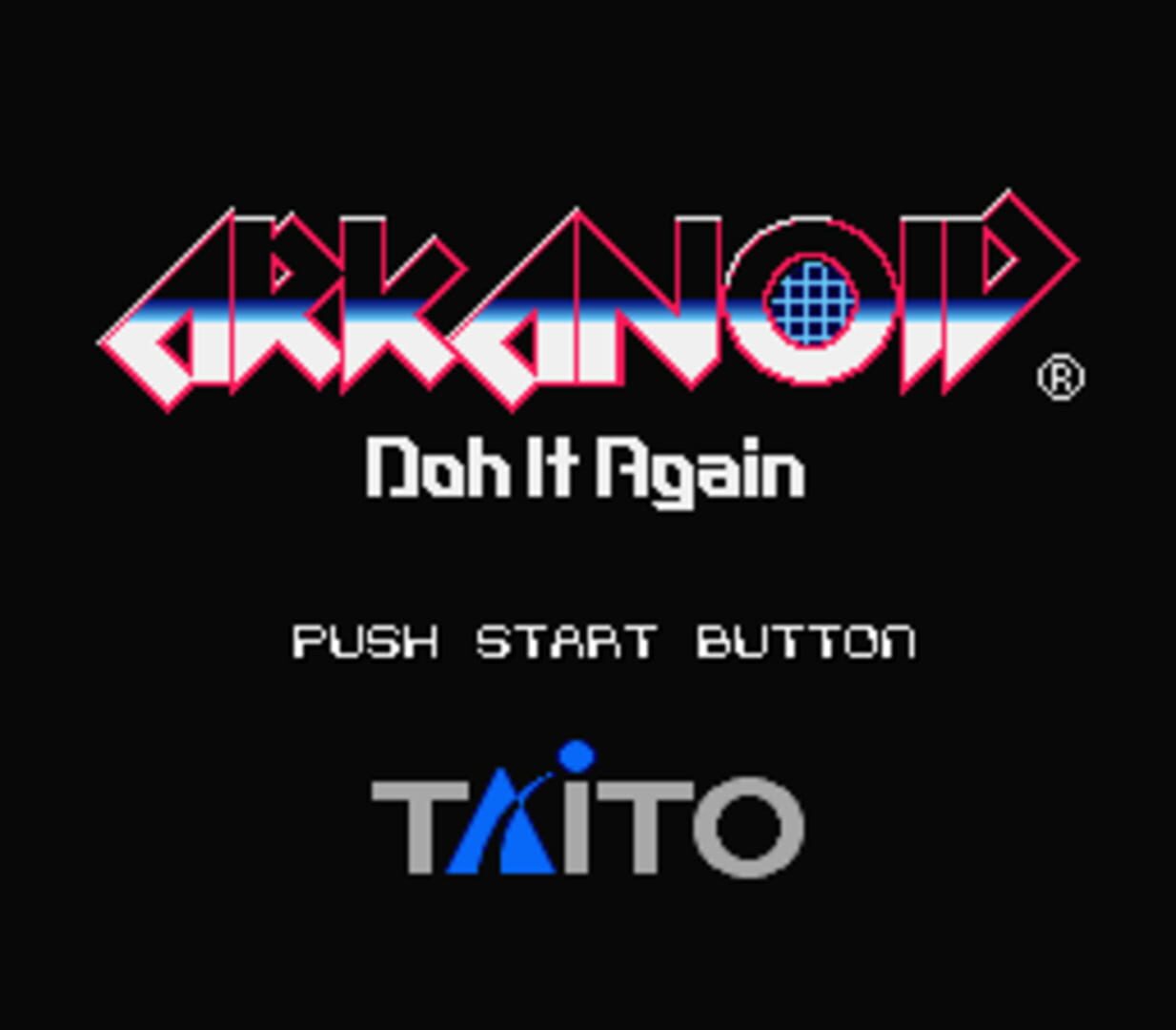 Foto do jogo Arkanoid: Doh It Again