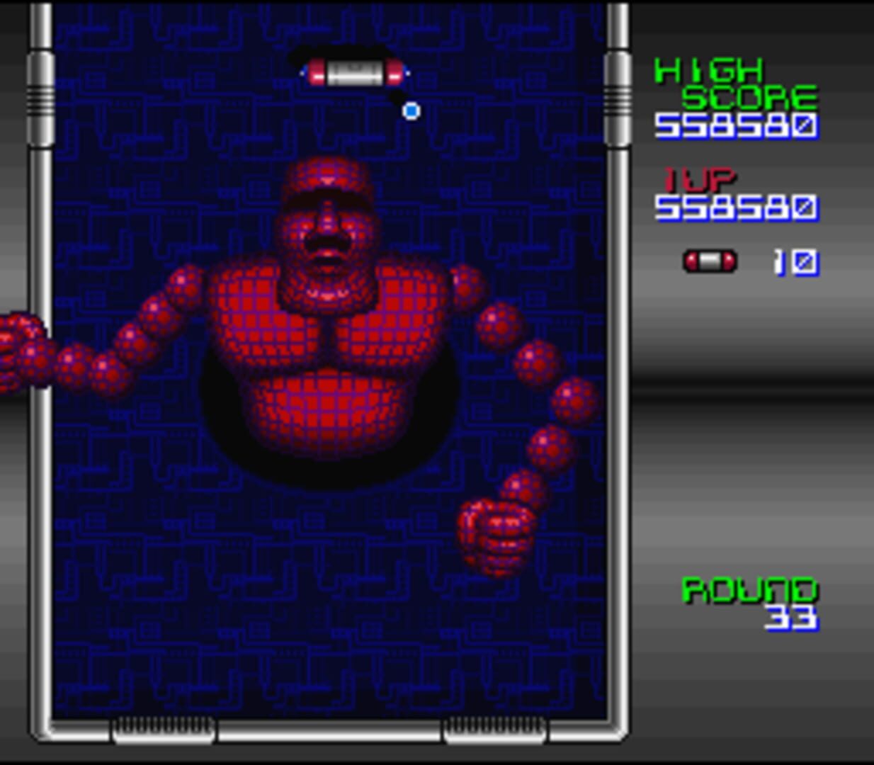 Foto do jogo Arkanoid: Doh It Again
