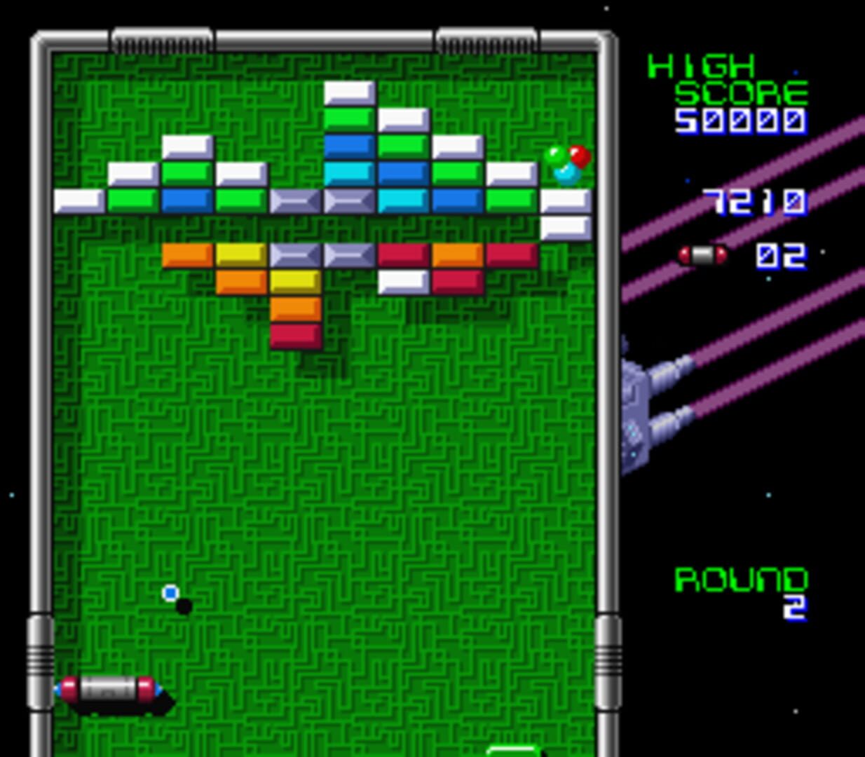 Foto do jogo Arkanoid: Doh It Again