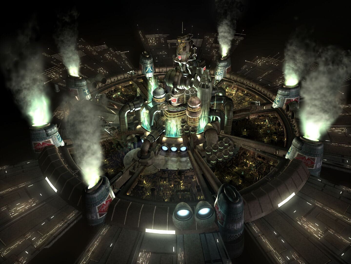 Foto do jogo Final Fantasy VII