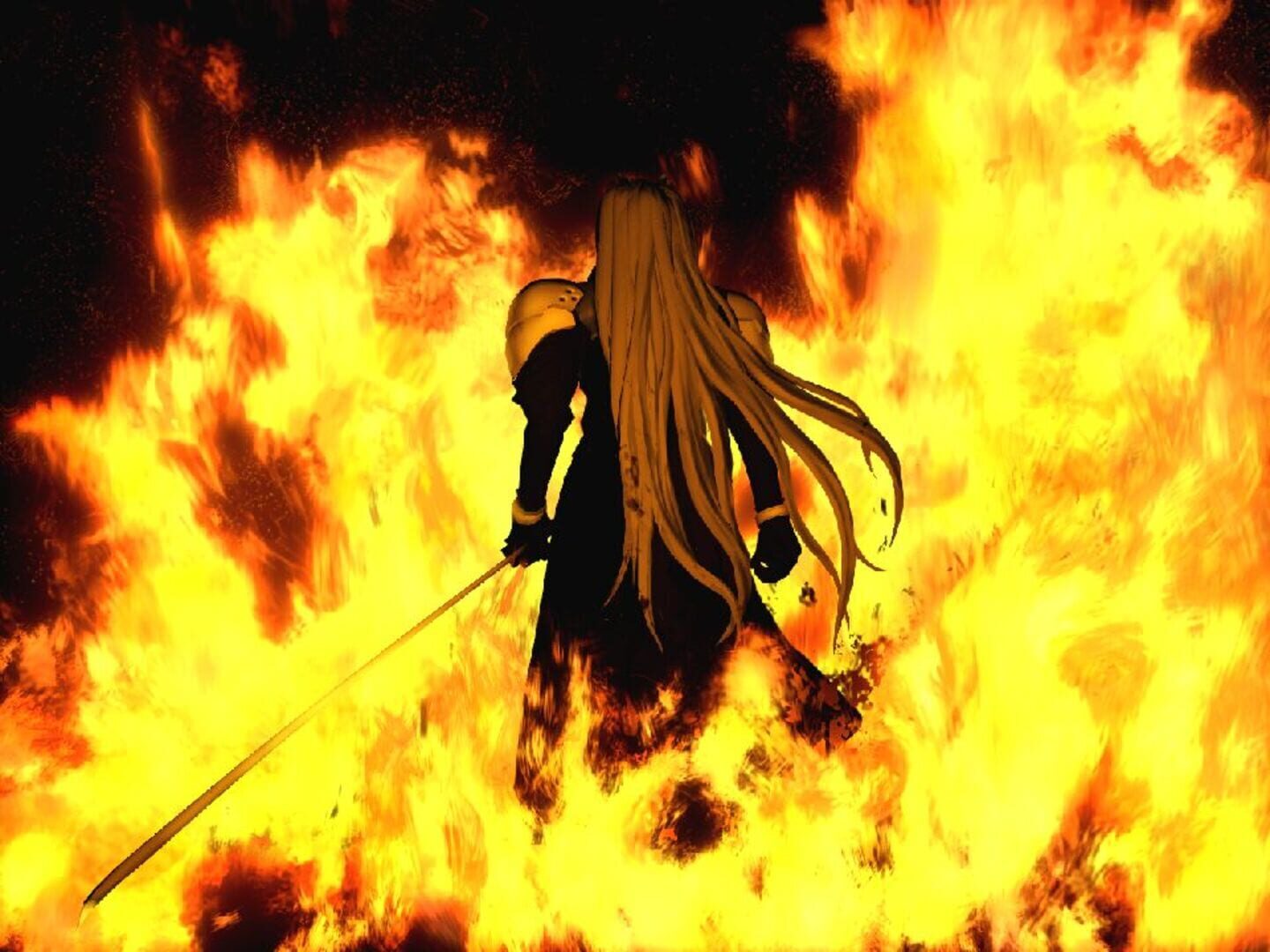 Foto do jogo Final Fantasy VII