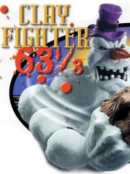 Foto do jogo ClayFighter 63 1/3