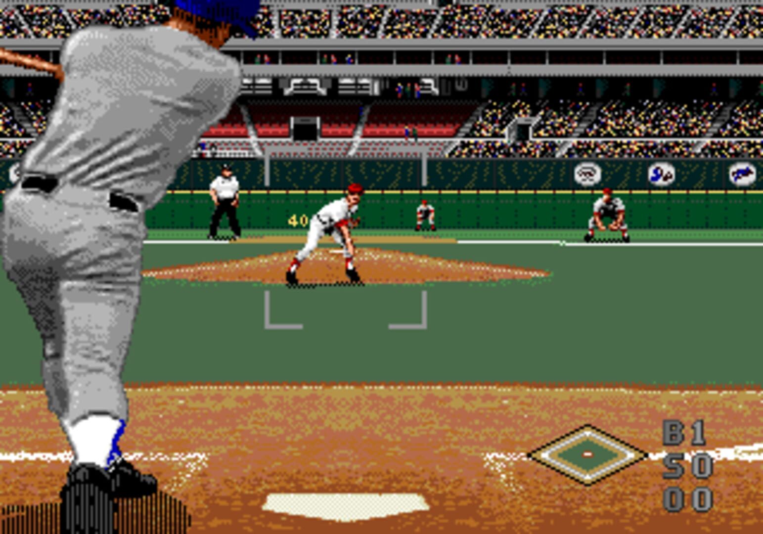 Foto do jogo World Series Baseball 98