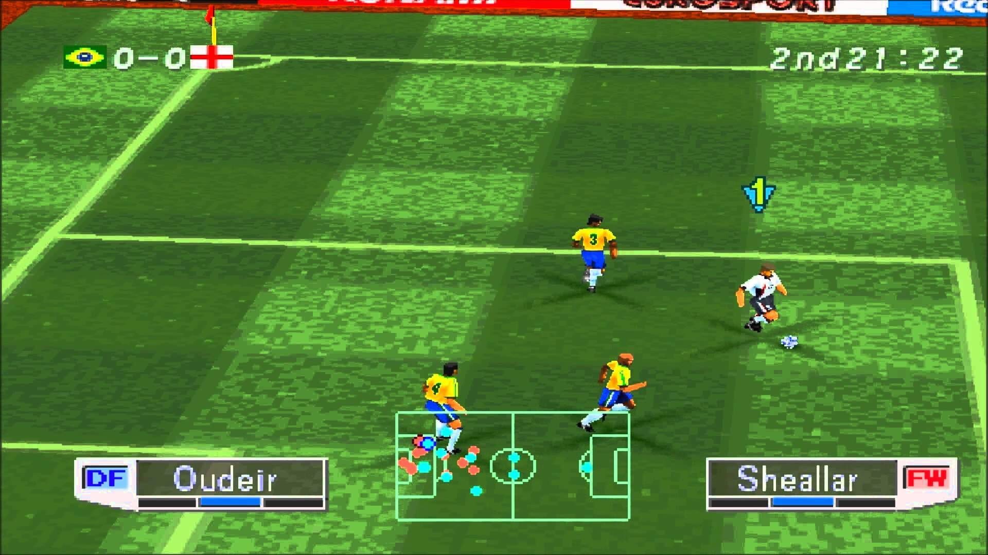 Foto do jogo International Superstar Soccer Pro 98