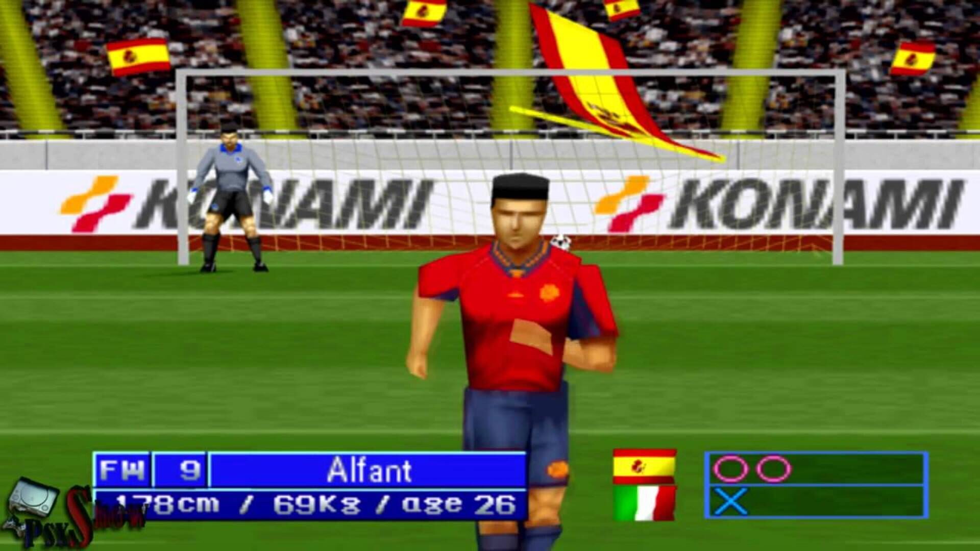 Foto do jogo International Superstar Soccer Pro 98