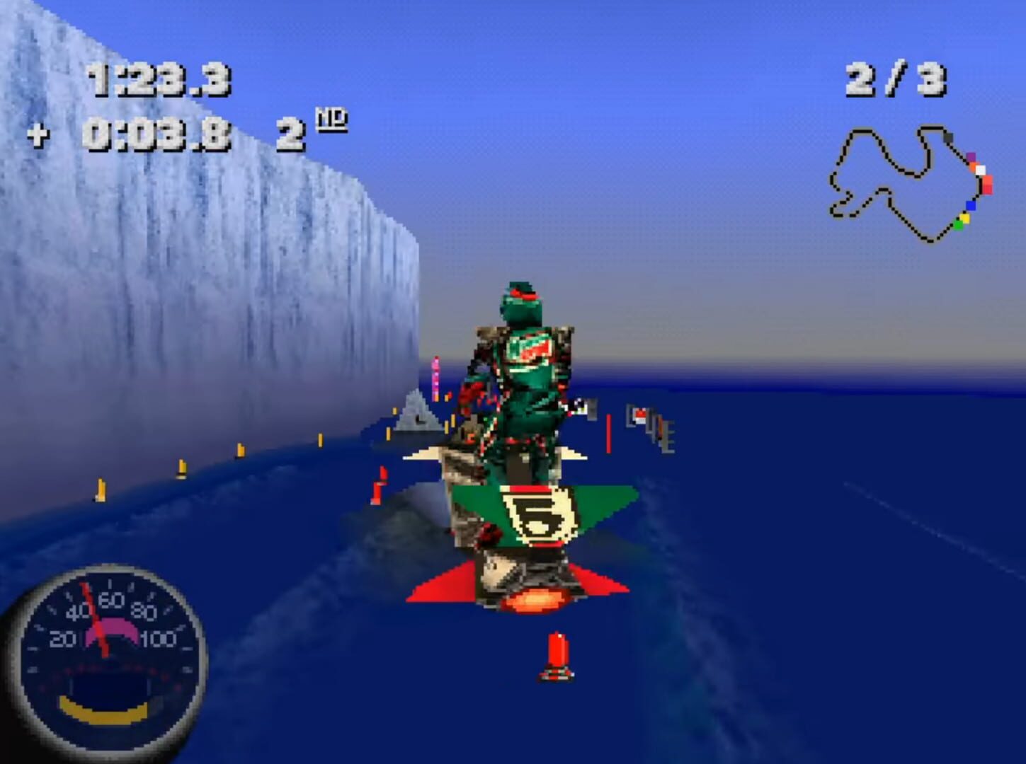 Foto do jogo Jet Moto 2