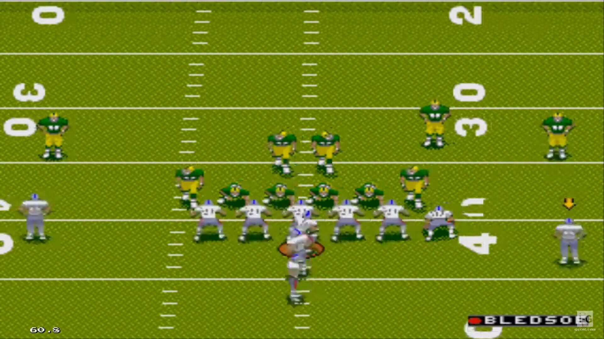 Foto do jogo Sega Sports NFL 98