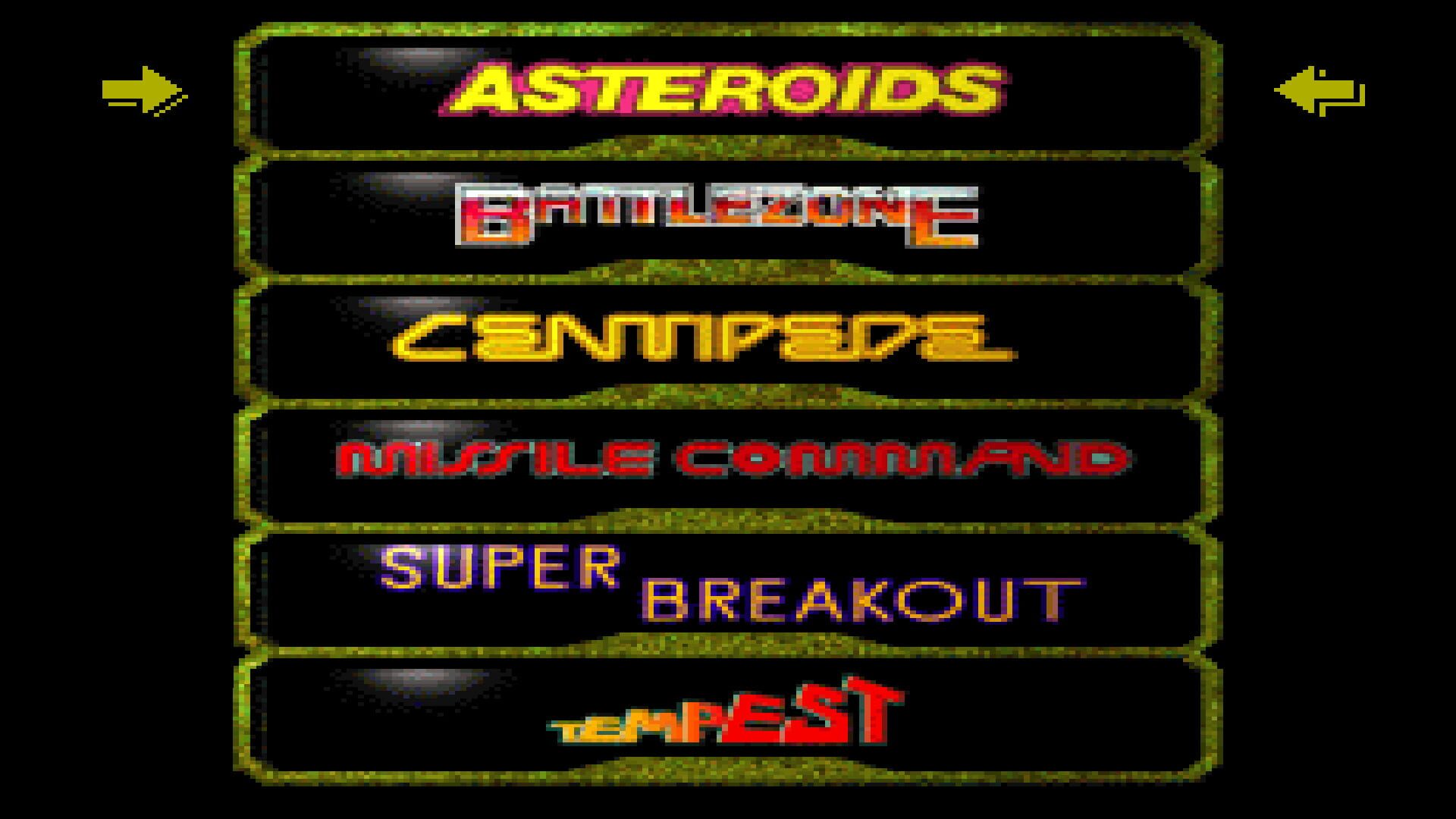 Foto do jogo Arcade's Greatest Hits: The Atari Collection 1