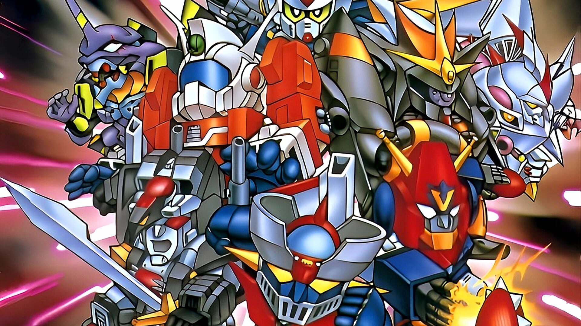 Foto do jogo Super Robot Taisen F