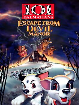 Foto do jogo 101 Dalmatians: Escape from DeVil Manor