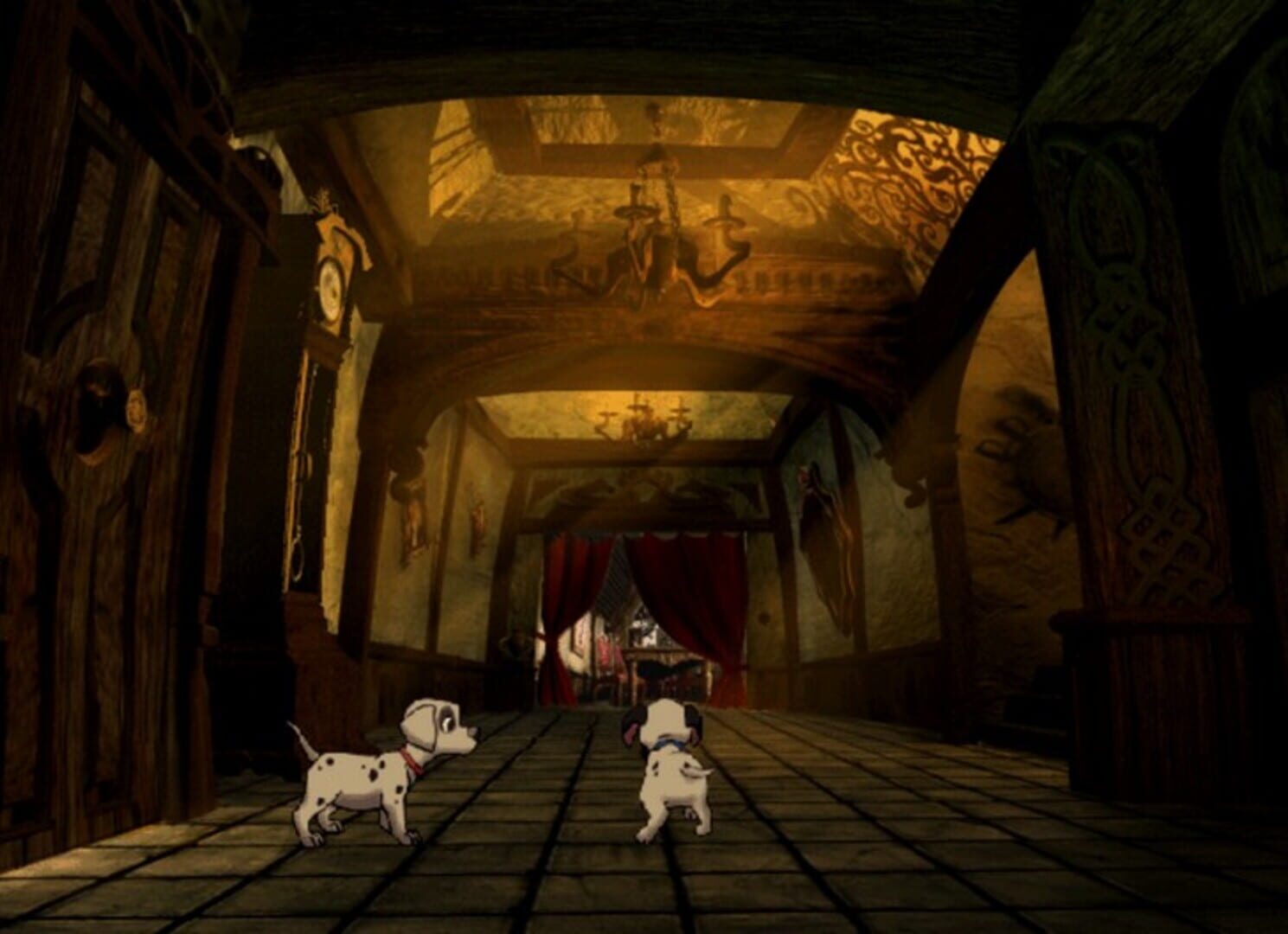 Foto do jogo 101 Dalmatians: Escape from DeVil Manor