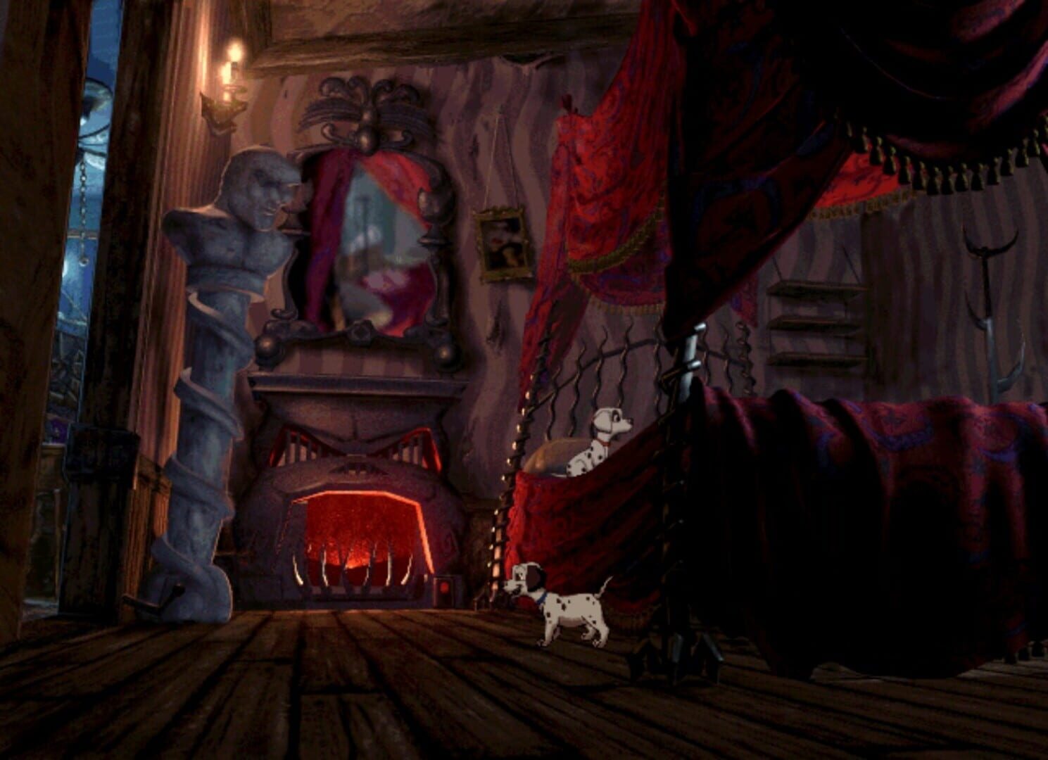 Foto do jogo 101 Dalmatians: Escape from DeVil Manor