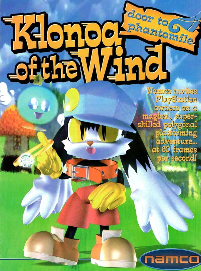 Foto do jogo Klonoa: Door to Phantomile