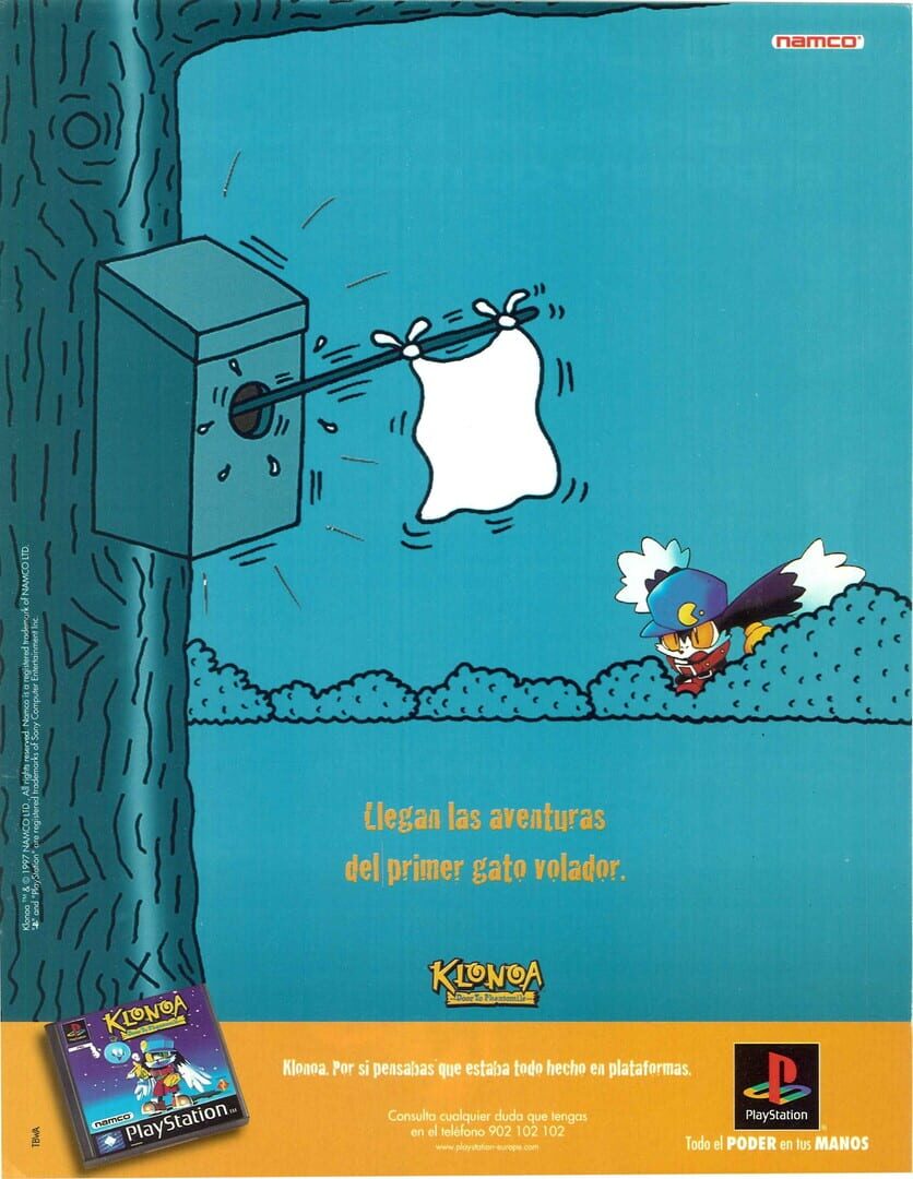 Foto do jogo Klonoa: Door to Phantomile