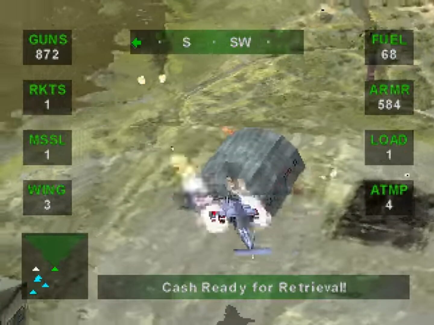 Foto do jogo Nuclear Strike