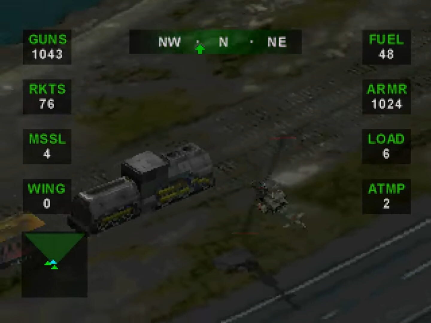 Foto do jogo Nuclear Strike