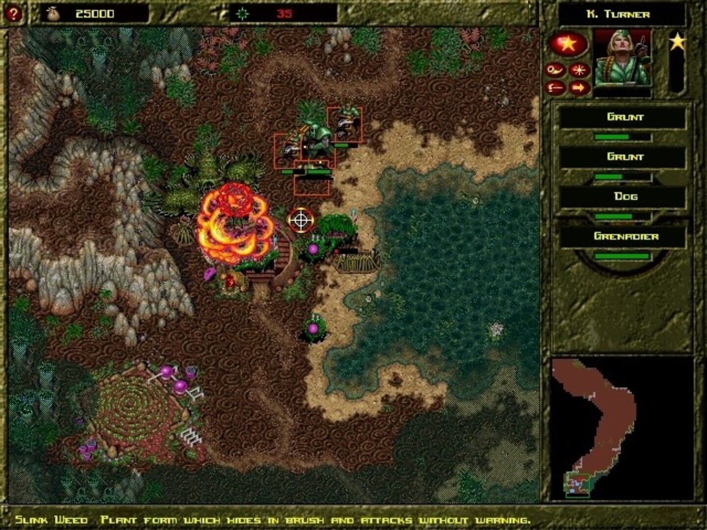 Foto do jogo War Wind II: Human Onslaught