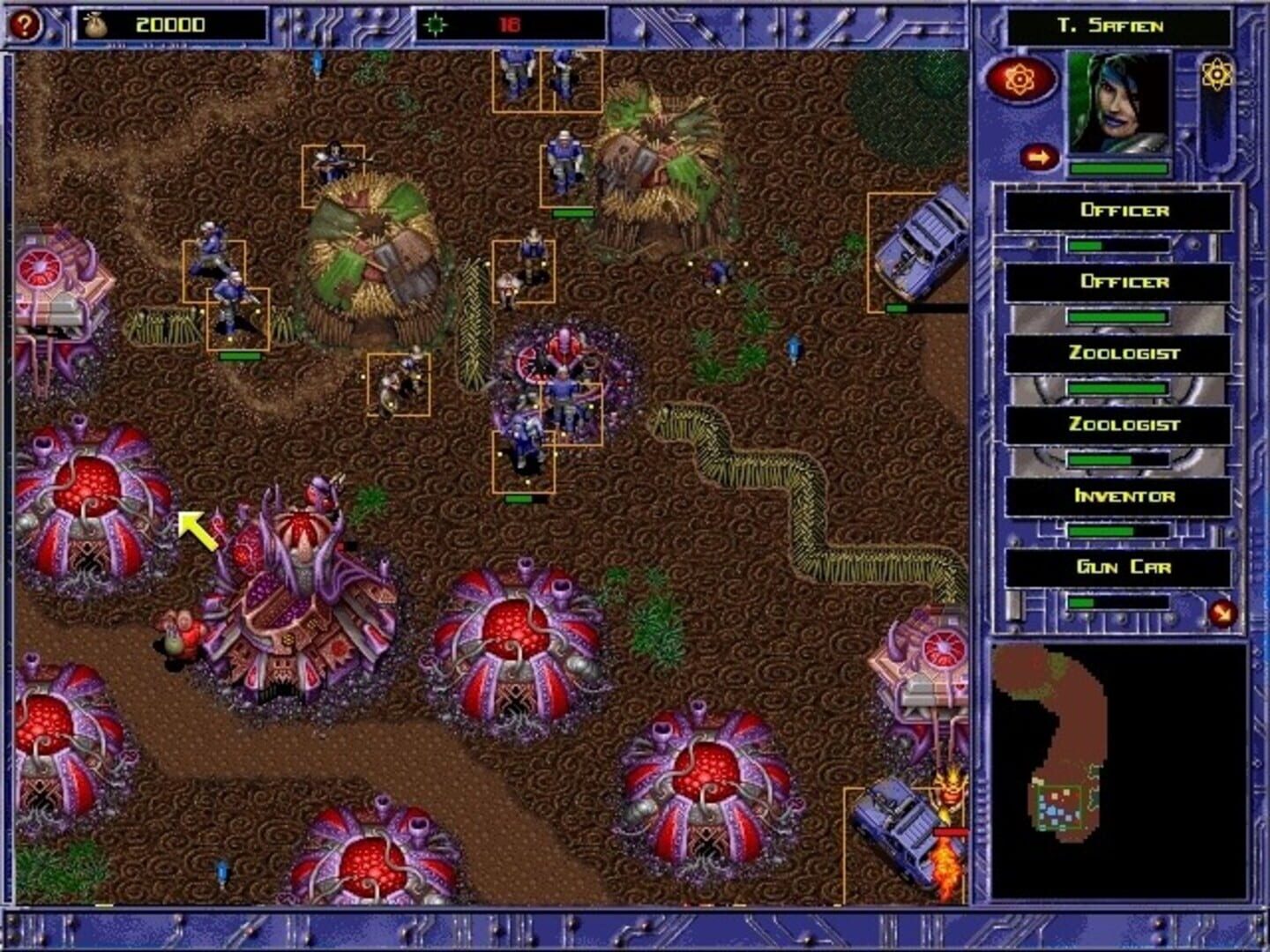 Foto do jogo War Wind II: Human Onslaught