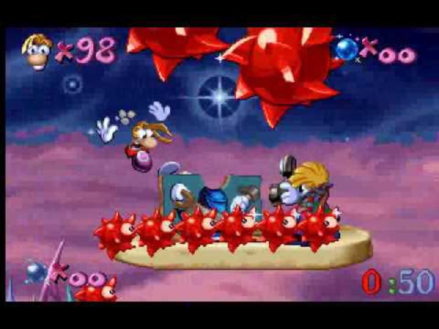 Foto do jogo Rayman Designer