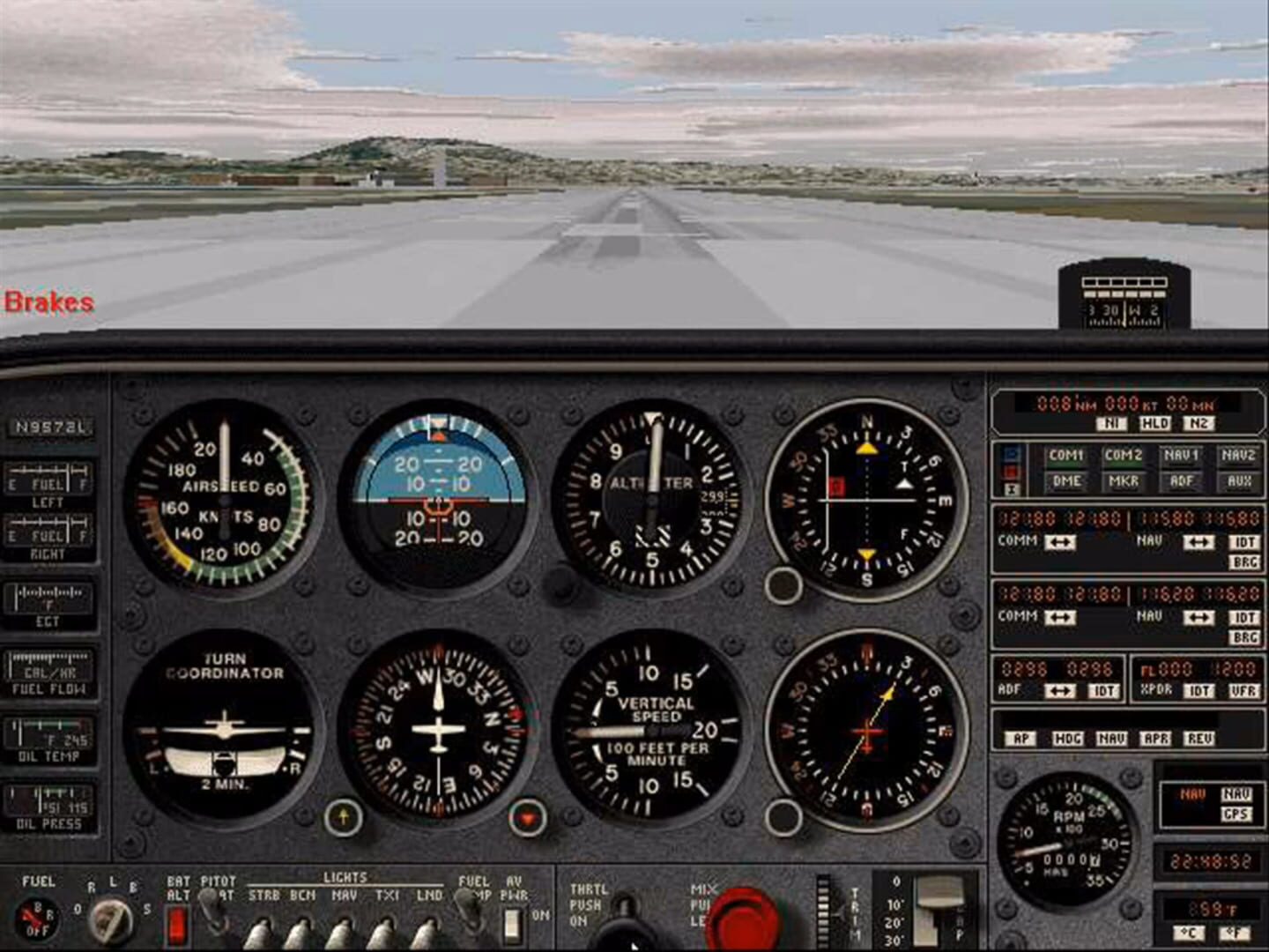 Foto do jogo Sierra Pro Pilot 98: The Complete Flight Simulator