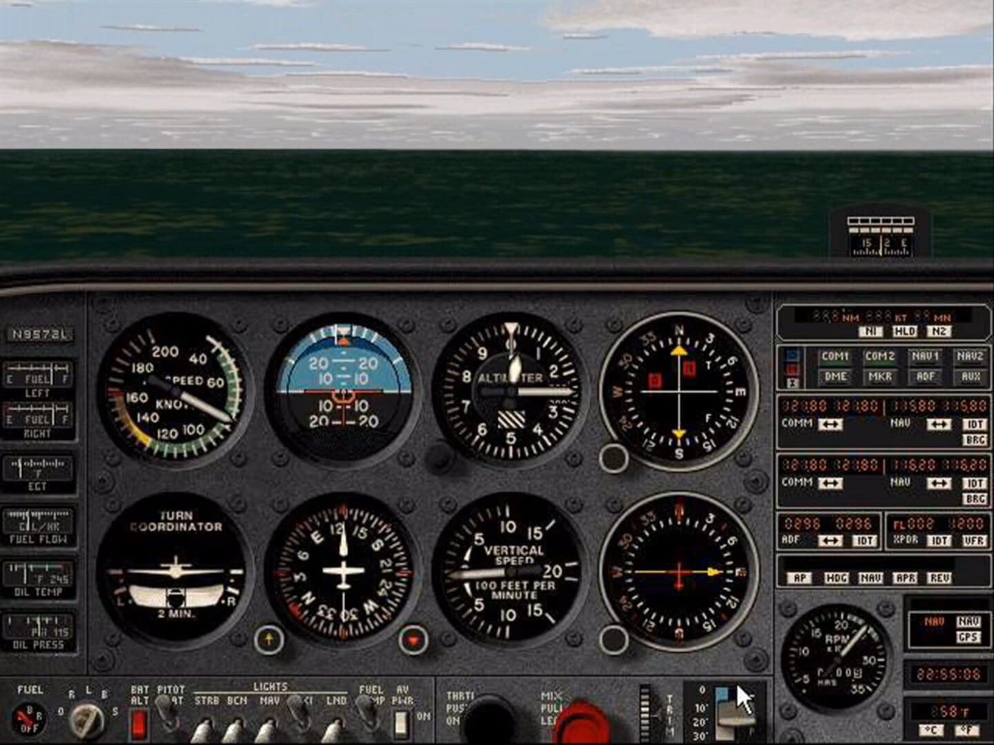 Foto do jogo Sierra Pro Pilot 98: The Complete Flight Simulator