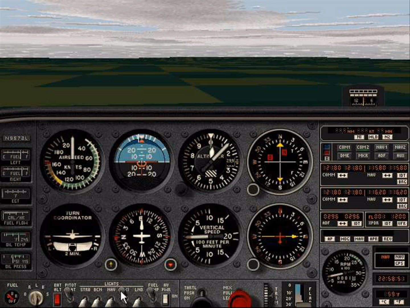 Foto do jogo Sierra Pro Pilot 98: The Complete Flight Simulator
