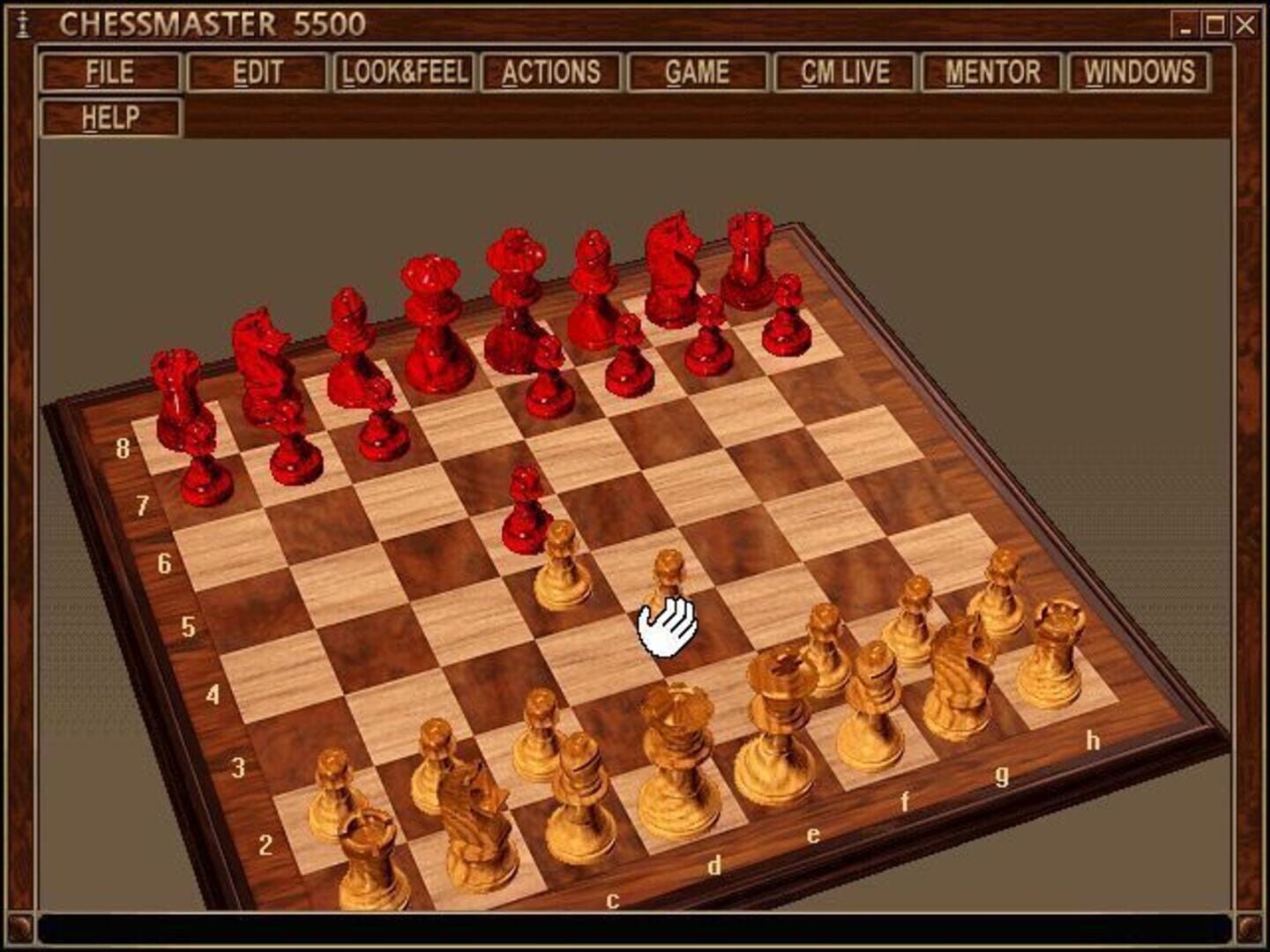 Foto do jogo Chessmaster 5500