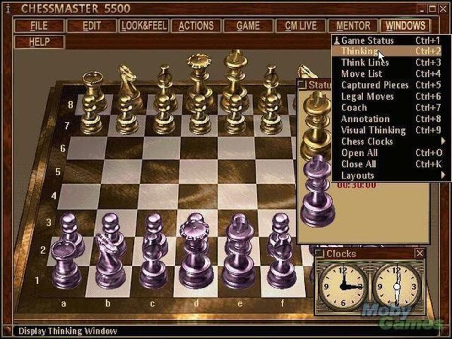 Foto do jogo Chessmaster 5500