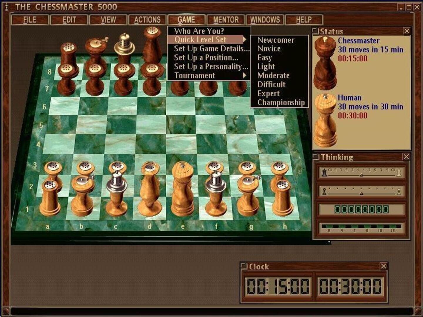 Foto do jogo Chessmaster 5500