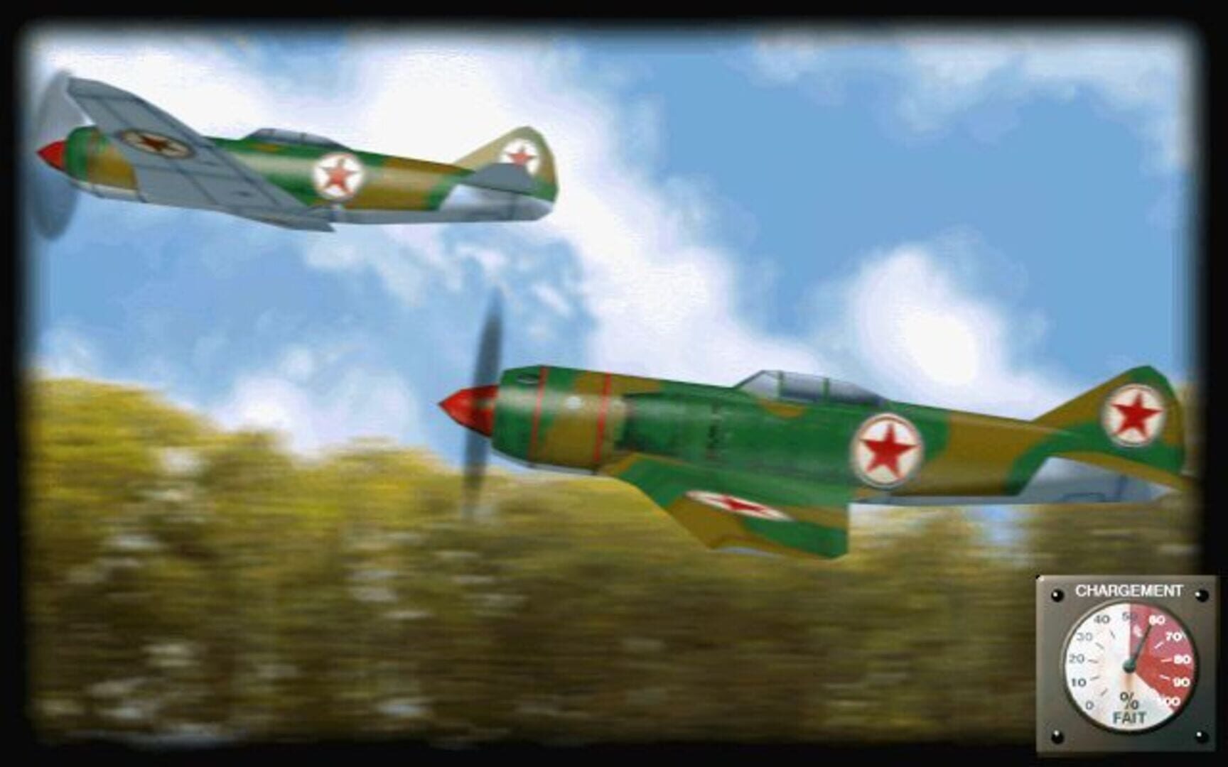 Foto do jogo Sabre Ace: Conflict Over Korea