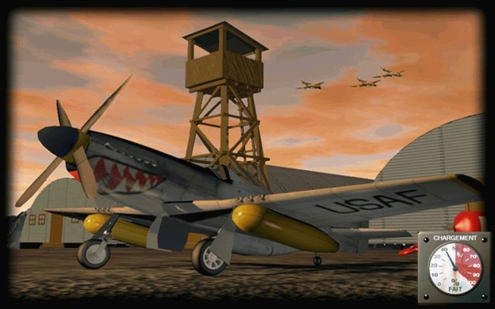 Foto do jogo Sabre Ace: Conflict Over Korea
