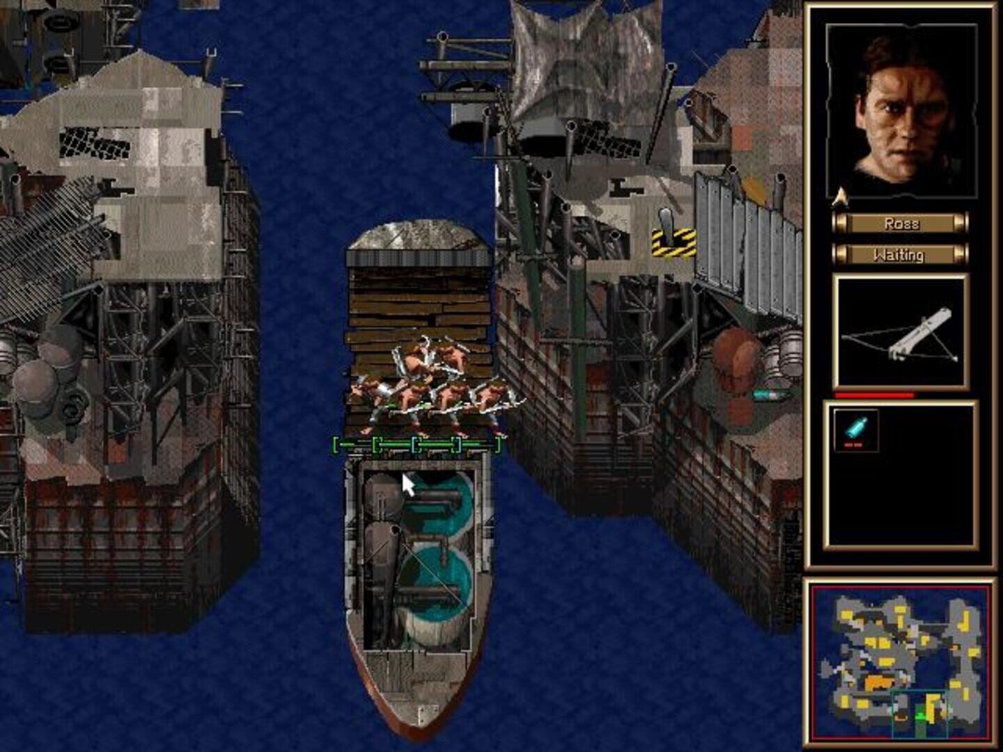 Foto do jogo Waterworld: The Quest for Dry Land