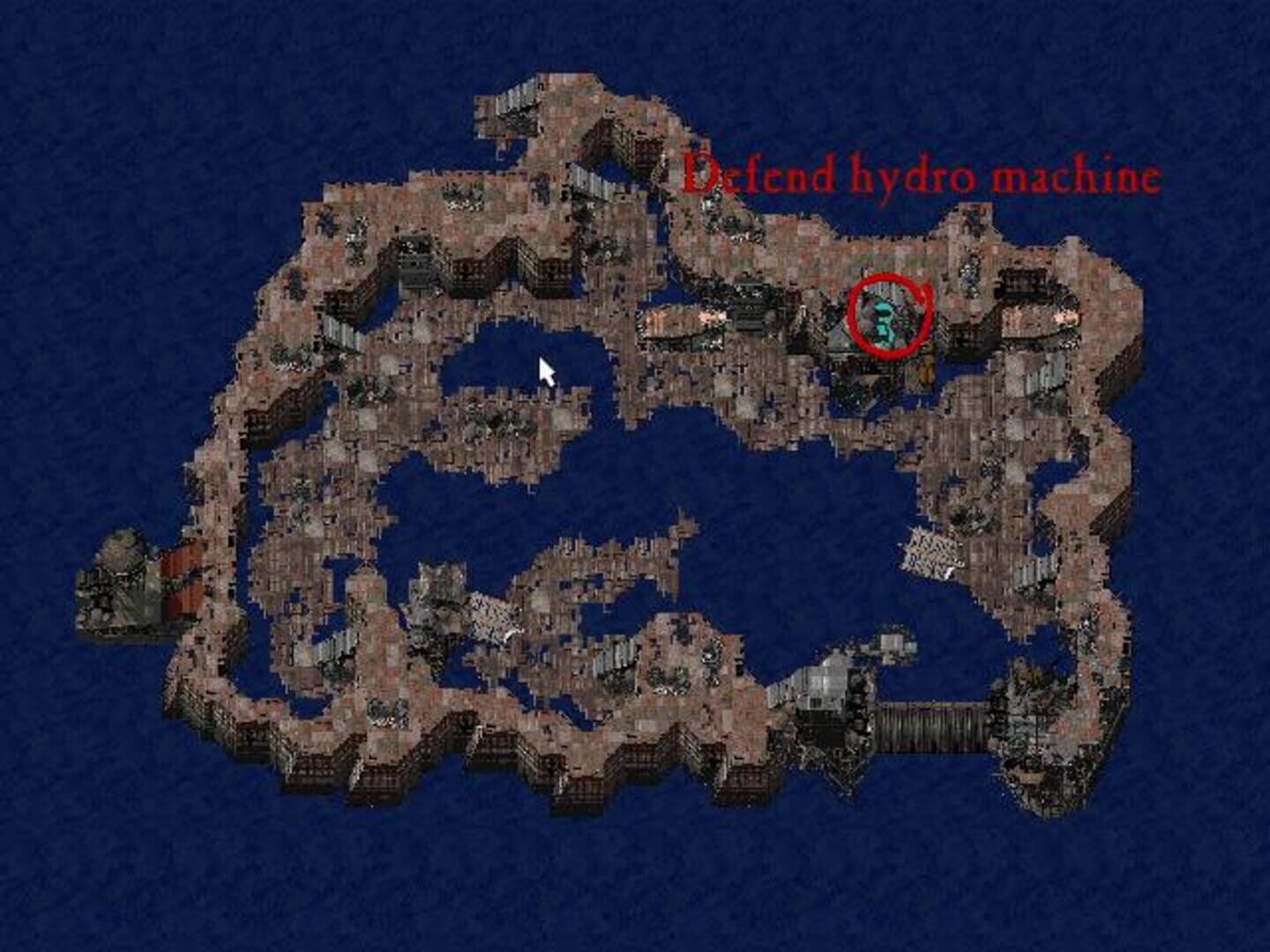 Foto do jogo Waterworld: The Quest for Dry Land