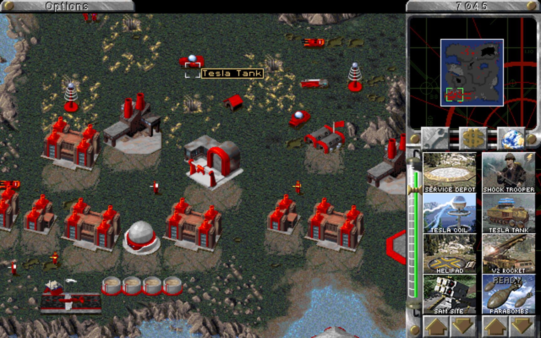 Foto do jogo Command & Conquer: Red Alert - The Aftermath