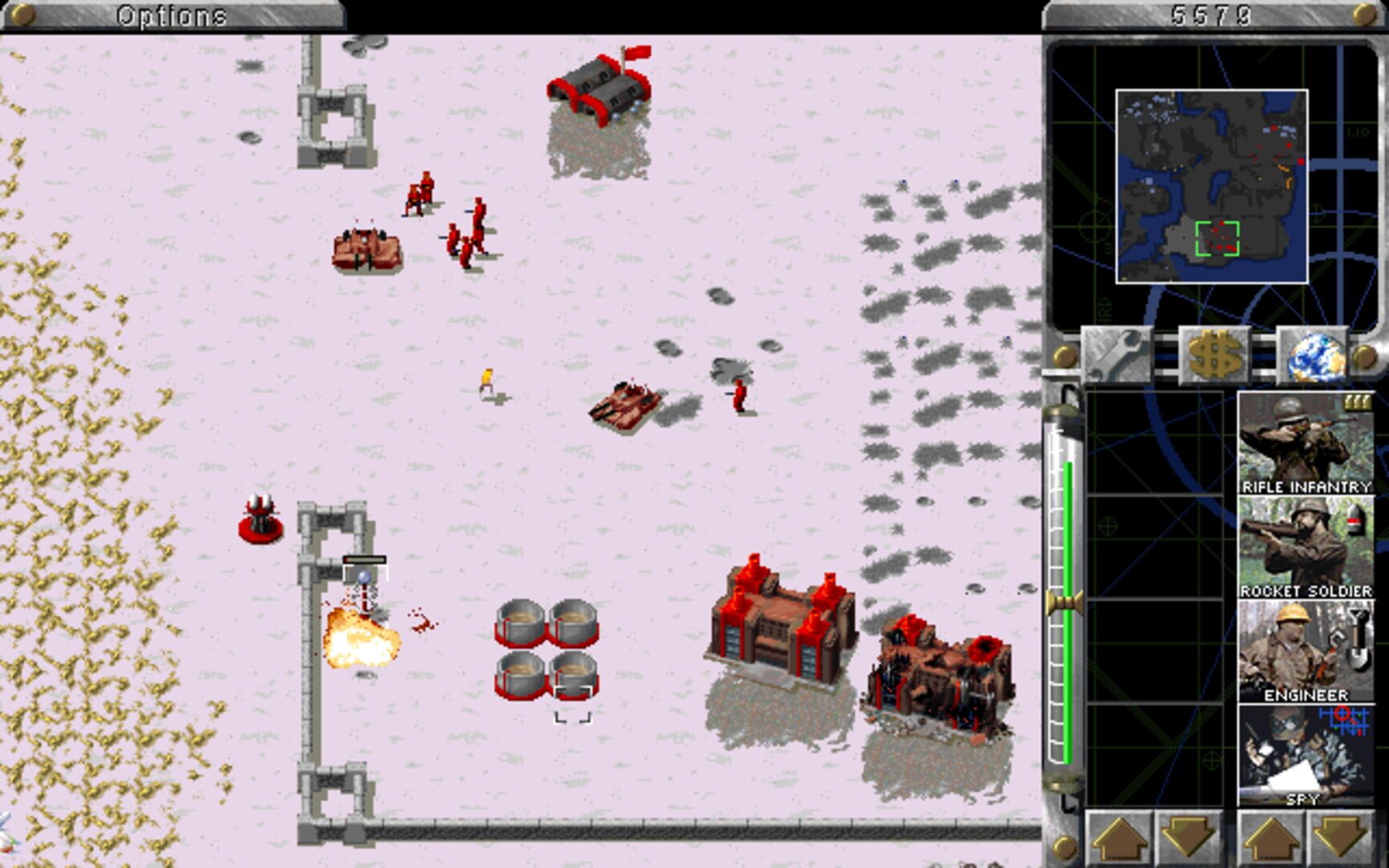 Foto do jogo Command & Conquer: Red Alert - The Aftermath
