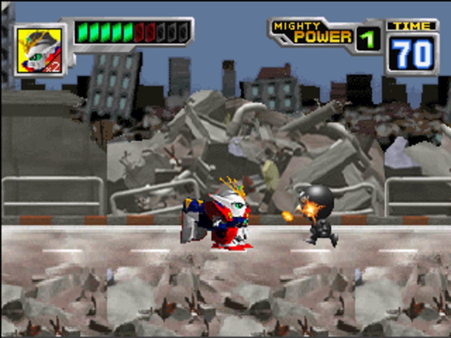 Foto do jogo The Great Battle VI
