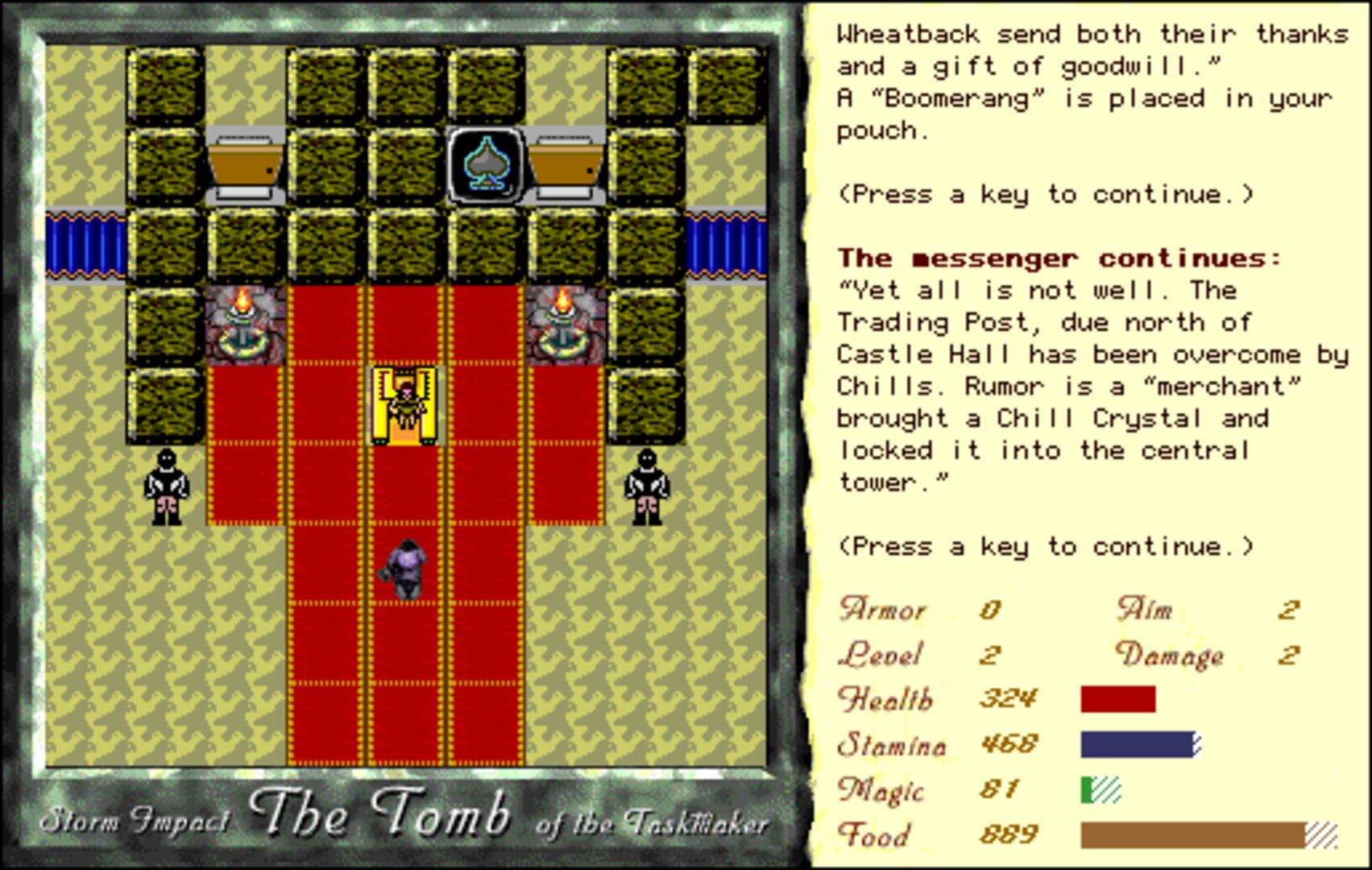 Foto do jogo Tomb of the TaskMaker