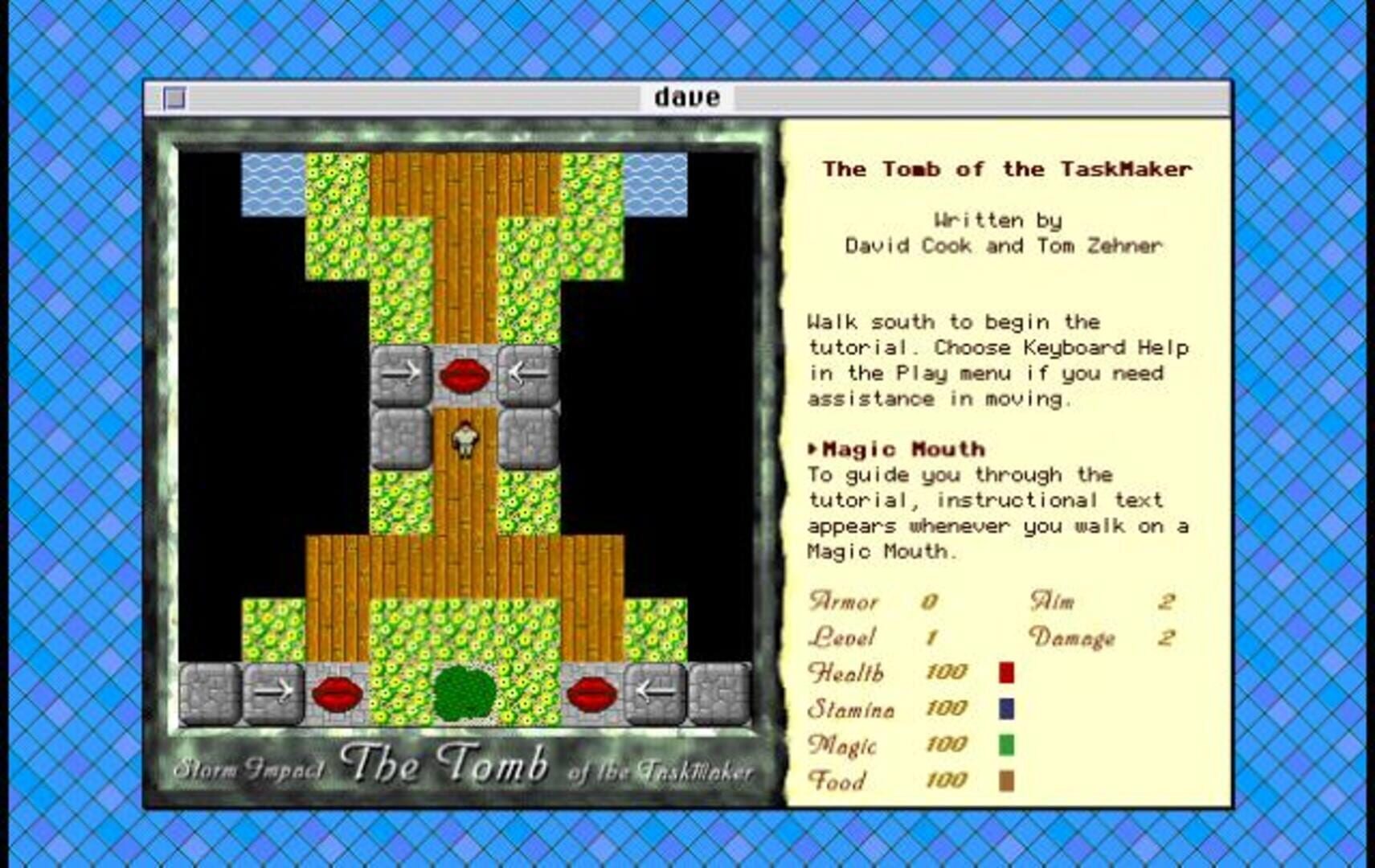 Foto do jogo Tomb of the TaskMaker